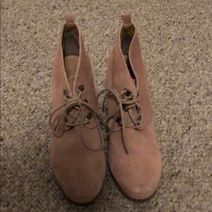 Suede Steve Madden Wedges